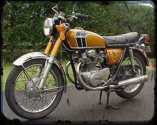 Honda cb350k4 a4 photo - cb350k4, 1