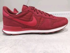 NIKE Air Internationalist Size UK 12 Maroon Waffle Vortex Cortez 87 Omega 90 91