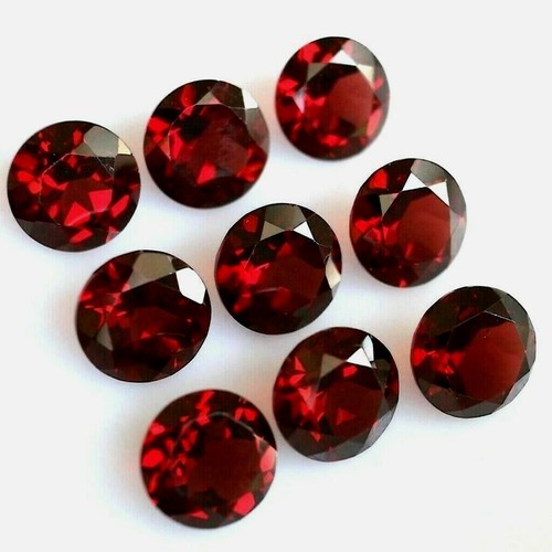 Wholesale lot 7mm - round, cut