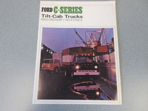 1965 ford series - ford, tilt-cab