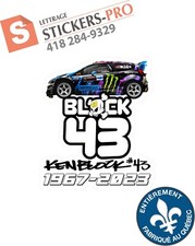 Ken Block Stickers