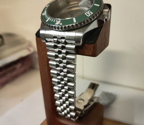 20mm jubilee stainless steel - 20mm,
