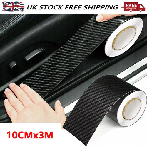Carbon fiber car - sticker, door