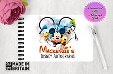 Personalised Disney Autograph