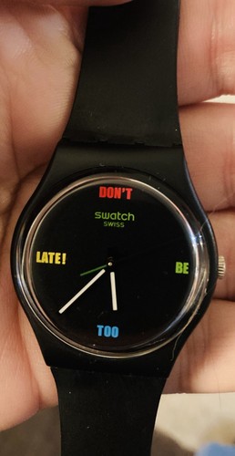 Limited swatch watch vintage - limited,