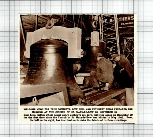 Mary bow church - st, bell