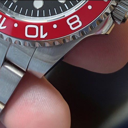 Custom nh34 gmt mod - nh34, watch