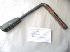 Galvanised canal boat lock - boat, key