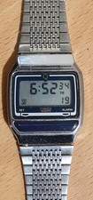 Timex Q Vintage Alarm Watch  S Cell 1982