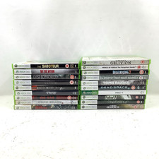 Xbox 360 Games Bundle Joblot x19 Dishonoured Tombraider Thief Skyrim Dead Space
