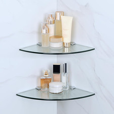 SAYAYO Glass Corner Shelf