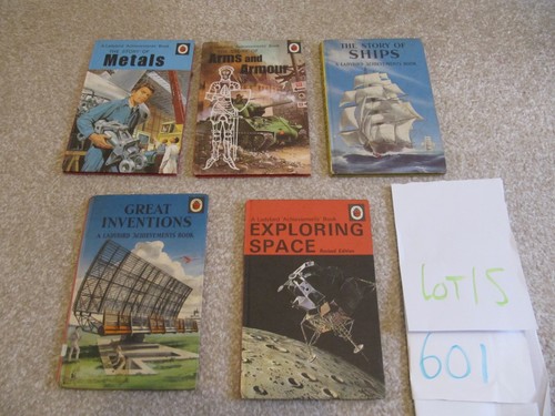 Vintage ladybird books series - ladybird,