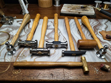 8pc Jewelry Hammer Set Metal