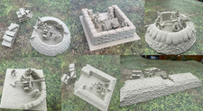 Gun Emplacement Sandbags Crate