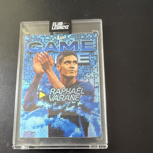 Club legacyz raphaël - legacyz, varane