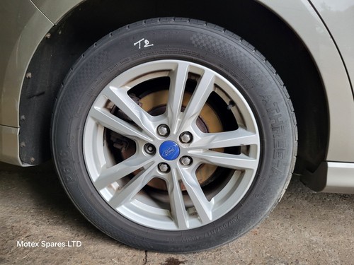 Ford max mk2 alloy - ford, 17"