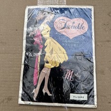 VINTAGE 1950'S TWINKLE SEAMED