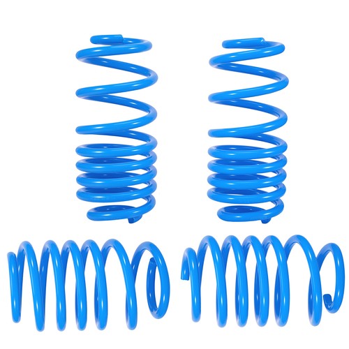 Lowering springs 4pcs - lowering, audi