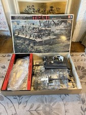 Vintage Tamiya 1/25 Tiger 1
