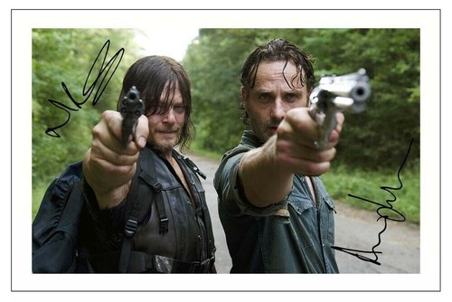 Norman reedus andrew lincoln - norman,
