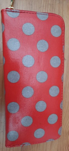 Womens purse red - purse,, grey