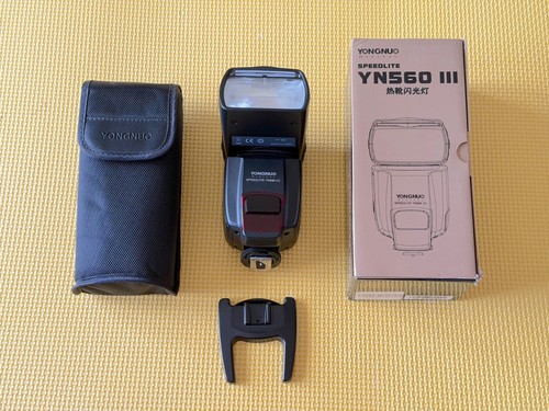 Yongnuo 560 iii - yongnuo,