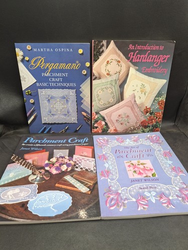 Parchment craft hardanger - &,