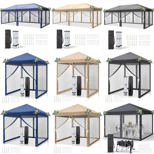 Pop gazebo 2x2m 3x3m 3x6m - 3x3m,