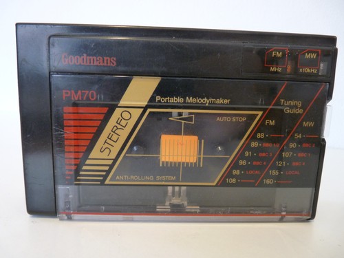 Goodmans pm70 personal - goodmans,