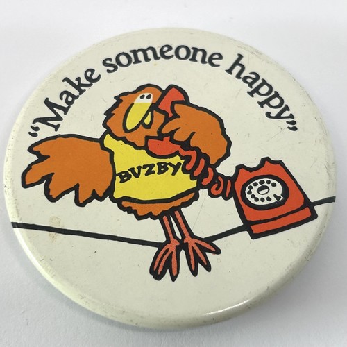 Buzby gpo british telecom - buzby, make