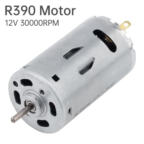 R390 motor 12v 30000rpm - 12v,