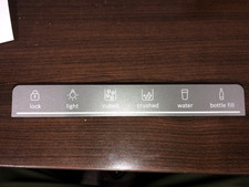 Bosch Refrigerator Display