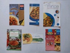 6 Vintage Recipe Cards 1990s