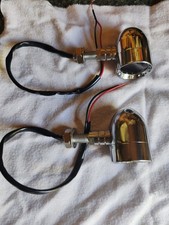 LED Motorcycle Indicators Turn Signals for Project Custom Bikes Front or Rear