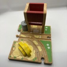 Wooden Train Track Bigjigs