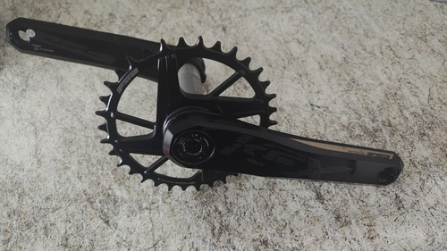 Fsa kfx crank - 34t, boost