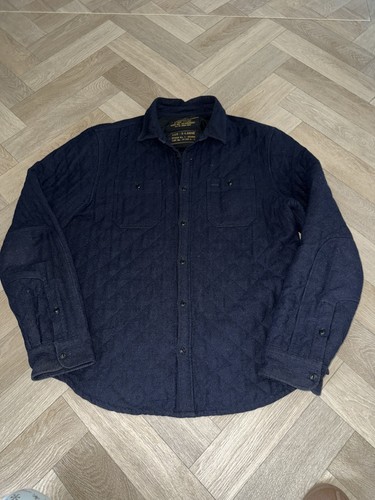Allsaints spitalfields navy - spitalfields,