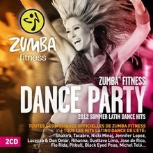 Zumba fitness dance party - zumba, fitness,