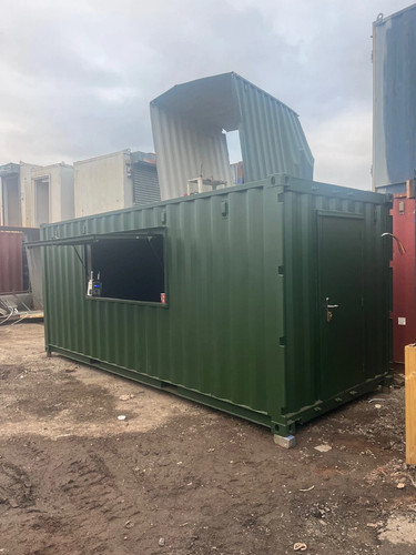 20ft 8ft kiosk - 20ft, x