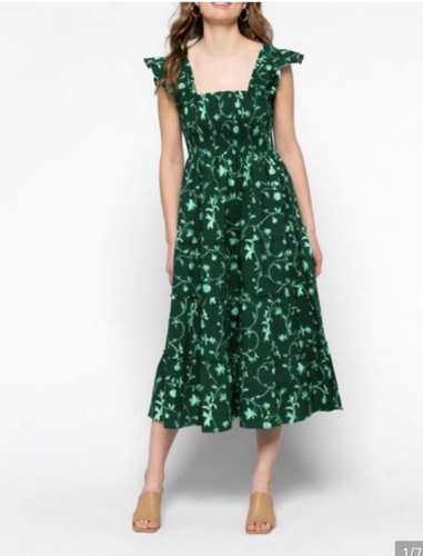 Hillhouse nap dress - hillhouse, green