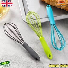 6" Mini Silicone Whisk Kids