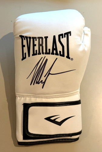 Mike tyson signed boxing - tyson,