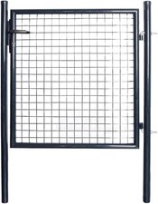 vidaXL Mesh Garden Gate