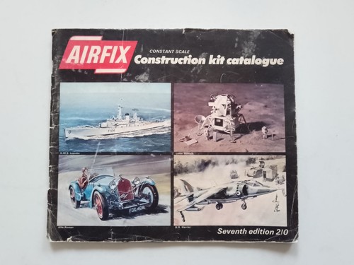 Airfix catalogue 7th edition - catalogue,