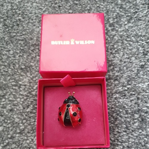 Butler wilson ladybird - butler, &