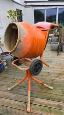 Belle Minimix 150 240V Electric Concrete Cement Mixer