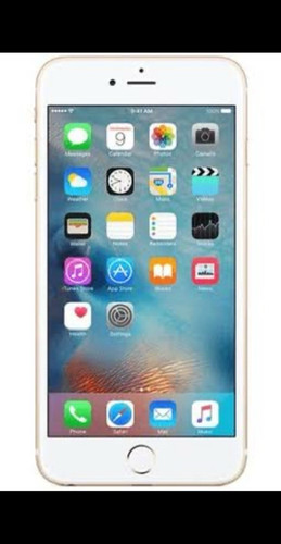 Apple iphone 32gb - 6s, gold
