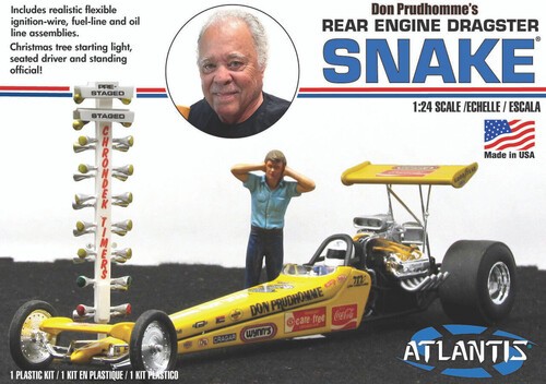 Don the snake prudhomme rear - snake,