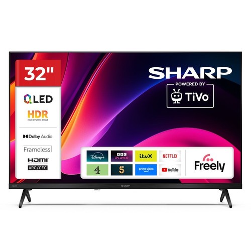 Sharp inch hd tivo - 32,