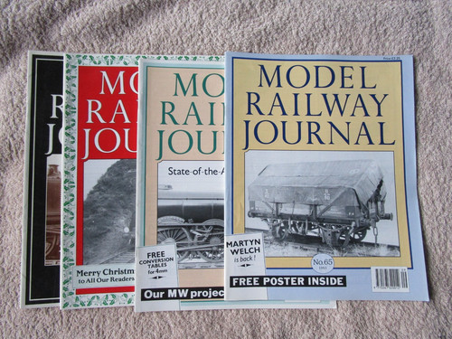 Model railway journal nos 65 - railway,
